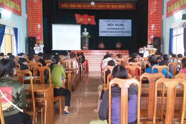 Hội nghị tuyên truyền về nghề công tác xã hội năm 2018 huyện Đak Pơ