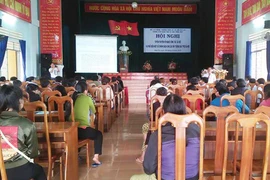 Hội nghị tuyên truyền về nghề công tác xã hội năm 2018 huyện Đak Pơ