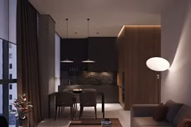 Căn hộ sang trọng và đẳng cấp với phong cách cổ điển