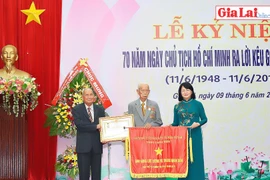 Gia Lai: Tiếp tục đẩy mạnh phong trào thi đua yêu nước