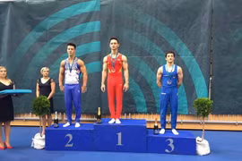 Thể dục dụng cụ Việt Nam đoạt cú đúp HCV ở Cúp thế giới