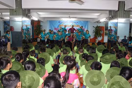 Gia Lai: 80 thiếu nhi tham gia "Học làm người có ích"