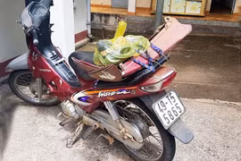 Hai anh em chém tài xế xe ôm để cướp