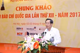 105 tác phẩm xuất sắc được vinh danh tại Lễ trao Giải Báo chí QG