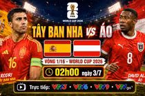 Tây Ban Nha vs Áo 2h ngày 3/7: Nhận định dự đoán kết quả trận đấu
