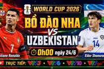 Nhận định Bồ Đào Nha vs Uzbekistan: Ronaldo chịu áp lực lớn
