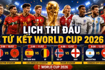 World Cup 2026 hôm nay 9/7: Nhánh đấu và lịch tứ kết mới nhất