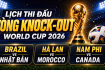 Lịch thi đấu vòng knock-out World Cup 2026: Brazil gặp Nhật Bản, Hà Lan đụng Morocco