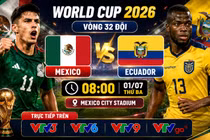 Mexico vs Ecuador 8h ngày 1/7: Nhận định dự đoán tỷ số trận đấu