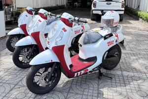 Honda Scoopy Hello Kitty Limited Edition về Việt Nam, "rao giá" tới gần 90 triệu đồng