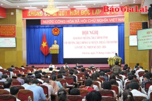 Đẩy mạnh chuyển đổi số trong hoạt động của HĐND các cấp