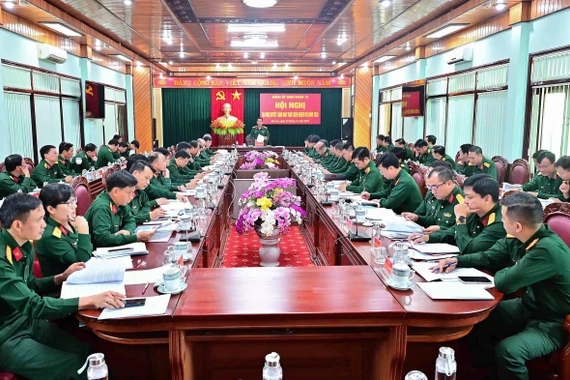 Đảng ủy Binh đoàn 15 ra nghị quyết lãnh đạo thực hiện nhiệm vụ năm 2026