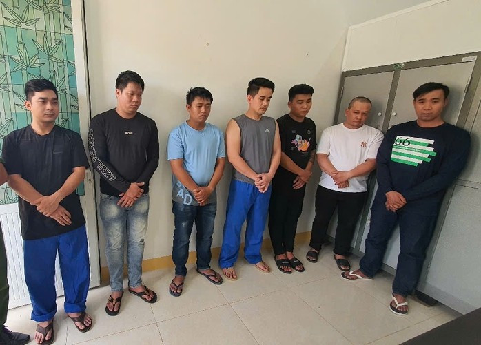 7 đối tượng là quản lý, nhân viên quán bar ở tỉnh Bình Dương 7 đối tượng là quản lý, nhân viên quán bar ở tỉnh Bình Dương