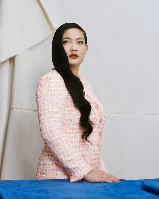 Amanda Nguyễn trong hình ảnh ngày thường. ẢNH: NVCC