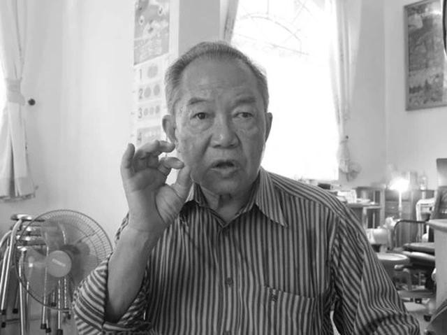 Bác sĩ Trần Thành Trai trả lời phỏng vấn phóng viên Báo Thanh Niên vào năm 2015. ẢNH: TL Bác sĩ Trần Thành Trai trả lời phỏng vấn phóng viên Báo Thanh Niên vào năm 2015. ẢNH: TL