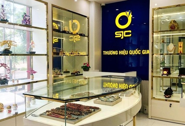 Một cửa hàng của Công ty SJC. Một cửa hàng của Công ty SJC.