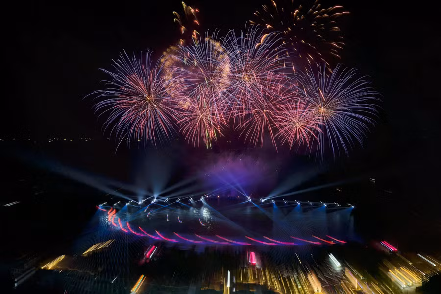 Show diễn được kiến tạo thần tốc