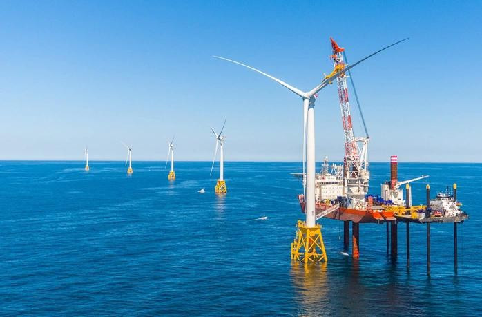 Dự kiến tổng công suất điện gió ngoài khơi phục vụ nhu cầu điện trong nước đạt khoảng 6.000 MW-17.032 MW, dự kiến vận hành giai đoạn 2030-2035 diengio.jpg