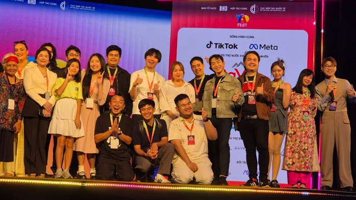 Nhiều nhà sáng tạo nội dung quốc tế nội bật trên nền tảng số đang có mặt tại Việt Nam tham dự Tạo Fest Nhiều nhà sáng tạo nội dung quốc tế nội bật trên nền tảng số đang có mặt tại Việt Nam tham dự Tạo Fest