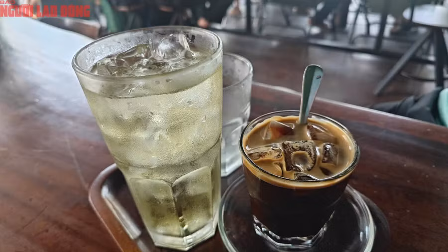 Giá cà phê giảm liên tục gần đây