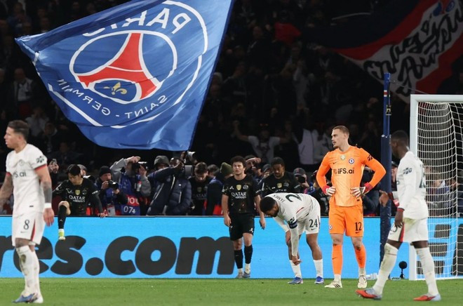 Chelsea thua thảm trong chuyến hành quân đến Paris. (Nguồn: Getty Images)
