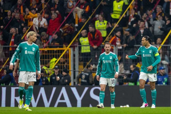 Liverpool liệu có thể ngược dòng trước Galatasaray.