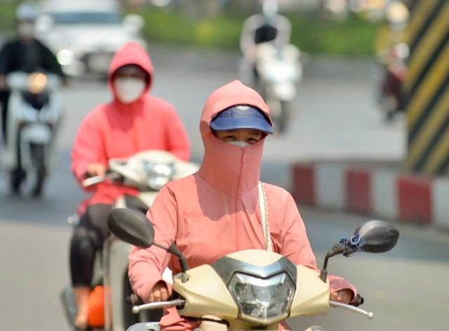 Dự báo cuối tháng 3, đầu tháng 4 bắt đầu có nắng nóng. ẢNH: ĐÌNH HUY