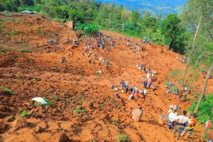 Thảm họa lở đất ở Ethiopia: Đã có ít nhất 70 người thiệt mạng