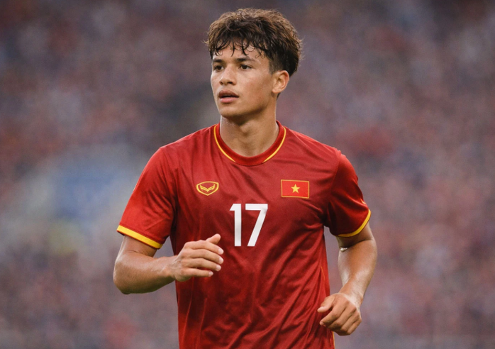 Antonio Moric khoác áo tuyển U19 Việt Nam - Ảnh minh họa: Chat GPT