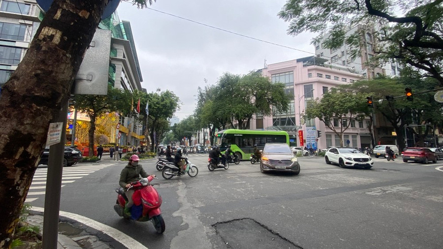 Hà Nội trong mùa Xuân 2026. Ảnh: PHÚC HẬU