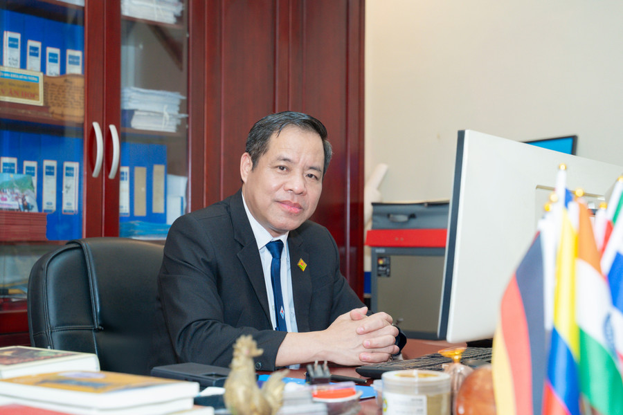 Ông Phạm Văn Học. Ảnh: ĐVCC