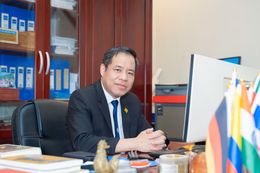 Ông Phạm Văn Học. Ảnh: ĐVCC