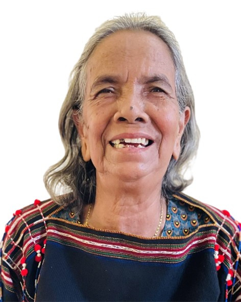 Bà Siu H’Phin. Ảnh: P.Dung