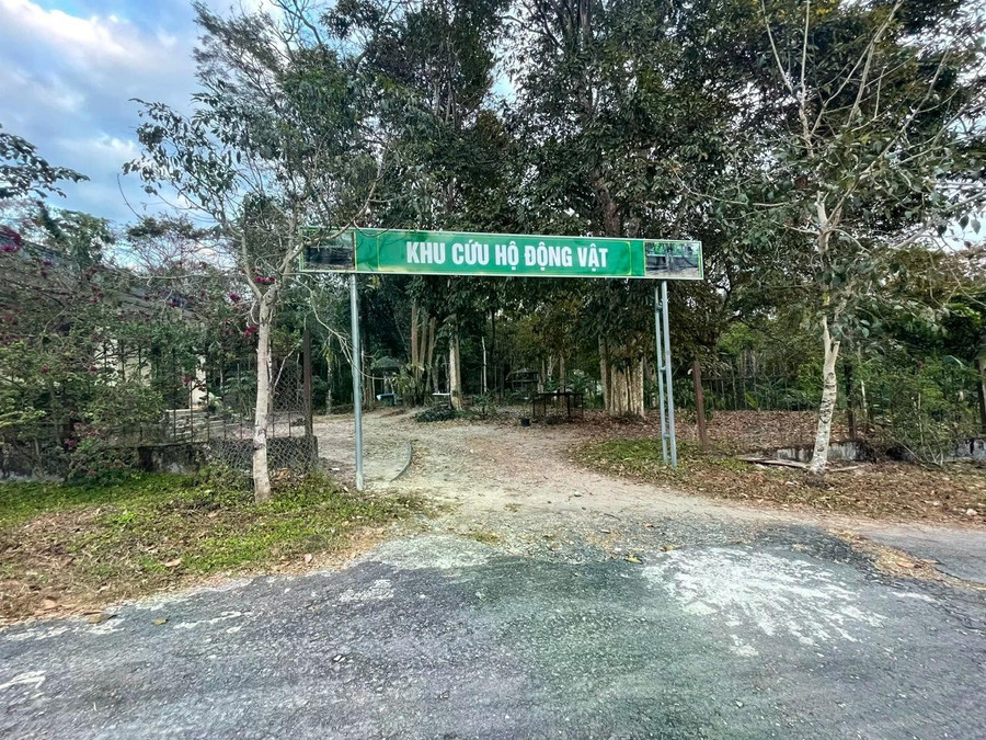 Khu cứu hộ động vật ở vườn quốc gia Chư Mom Ray. ẢNH: P.A