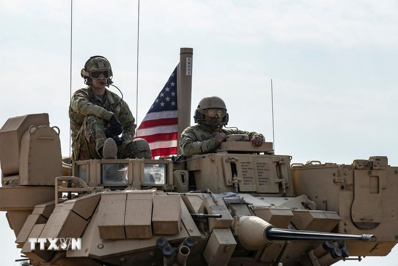 Quân đội Mỹ ký hợp đồng quân sự lên tới 20 tỷ USD với Anduril.