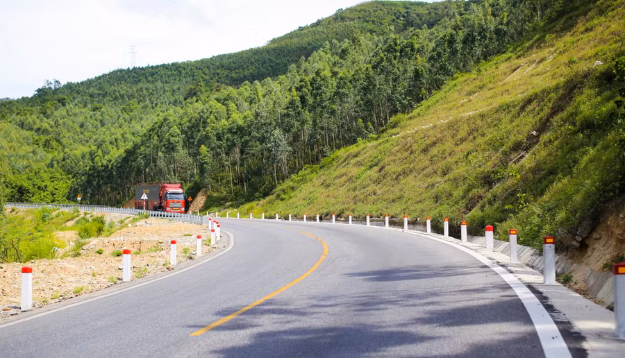 Diện mạo mới con đường nối hai cực của Gia Lai.