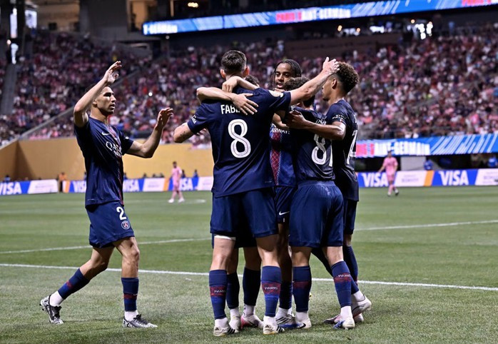 PSG mơ danh hiệu cấp thế giới đầu tiên sau ngôi vô địch châu Âu. Ảnh: PSG.FR PSG mơ danh hiệu cấp thế giới đầu tiên sau ngôi vô địch châu Âu. Ảnh: PSG.FR