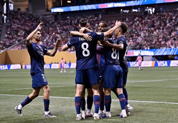 PSG mơ danh hiệu cấp thế giới đầu tiên sau ngôi vô địch châu Âu. Ảnh: PSG.FR