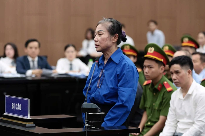 Bị cáo Hoàng Thị Thuý Lan Bị cáo Hoàng Thị Thuý Lan