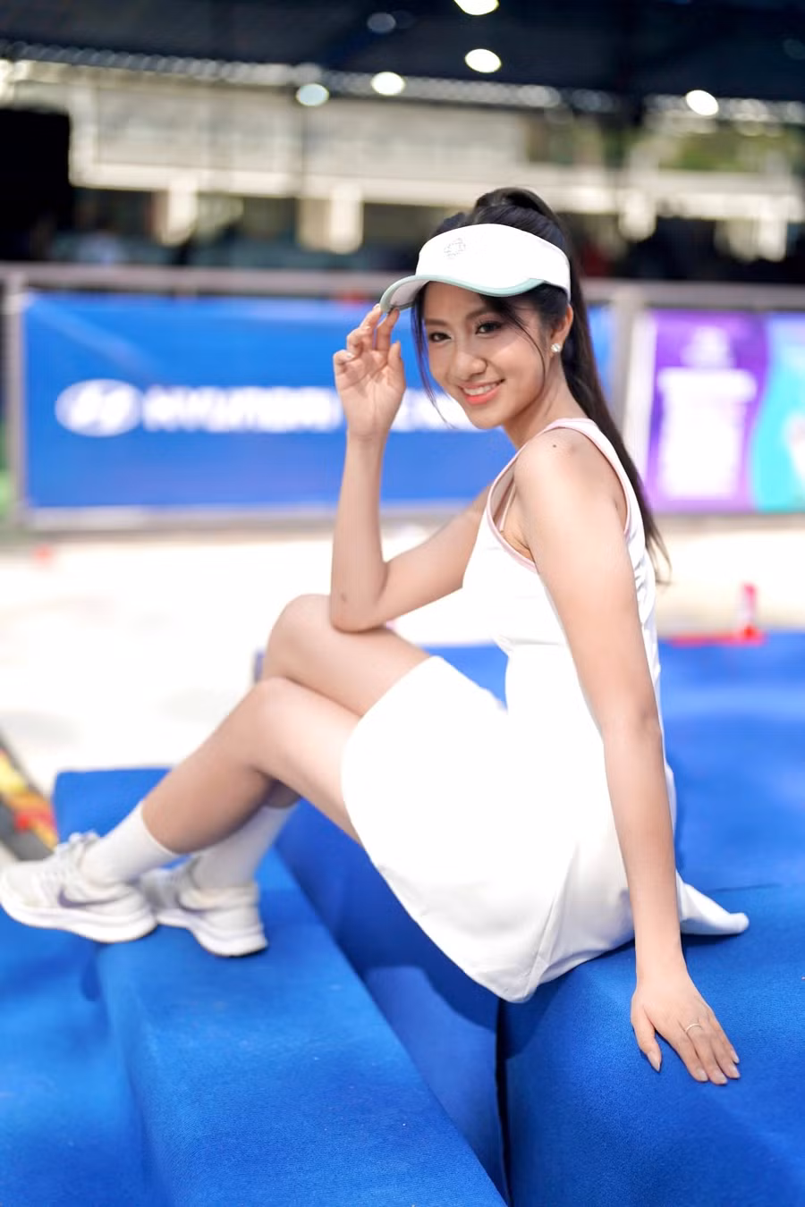 Hà Trúc Linh cho rằng pickleball là môn thể thao có sự kết hợp độc đáo giữa tennis, bóng bàn và cả cầu lông. Cô muốn thử sức bộ môn có yếu tố tinh thần đồng đội cao, đòi hỏi sự khéo léo, di chuyển linh hoạt và cả sức bền.