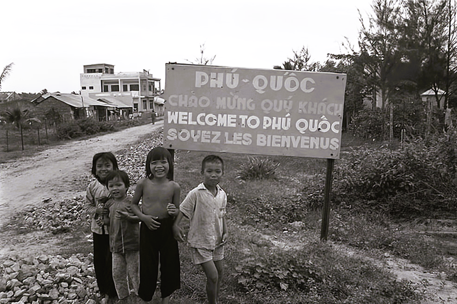 Phú Quốc những năm 1990. ẢNH: BKG a1box.png