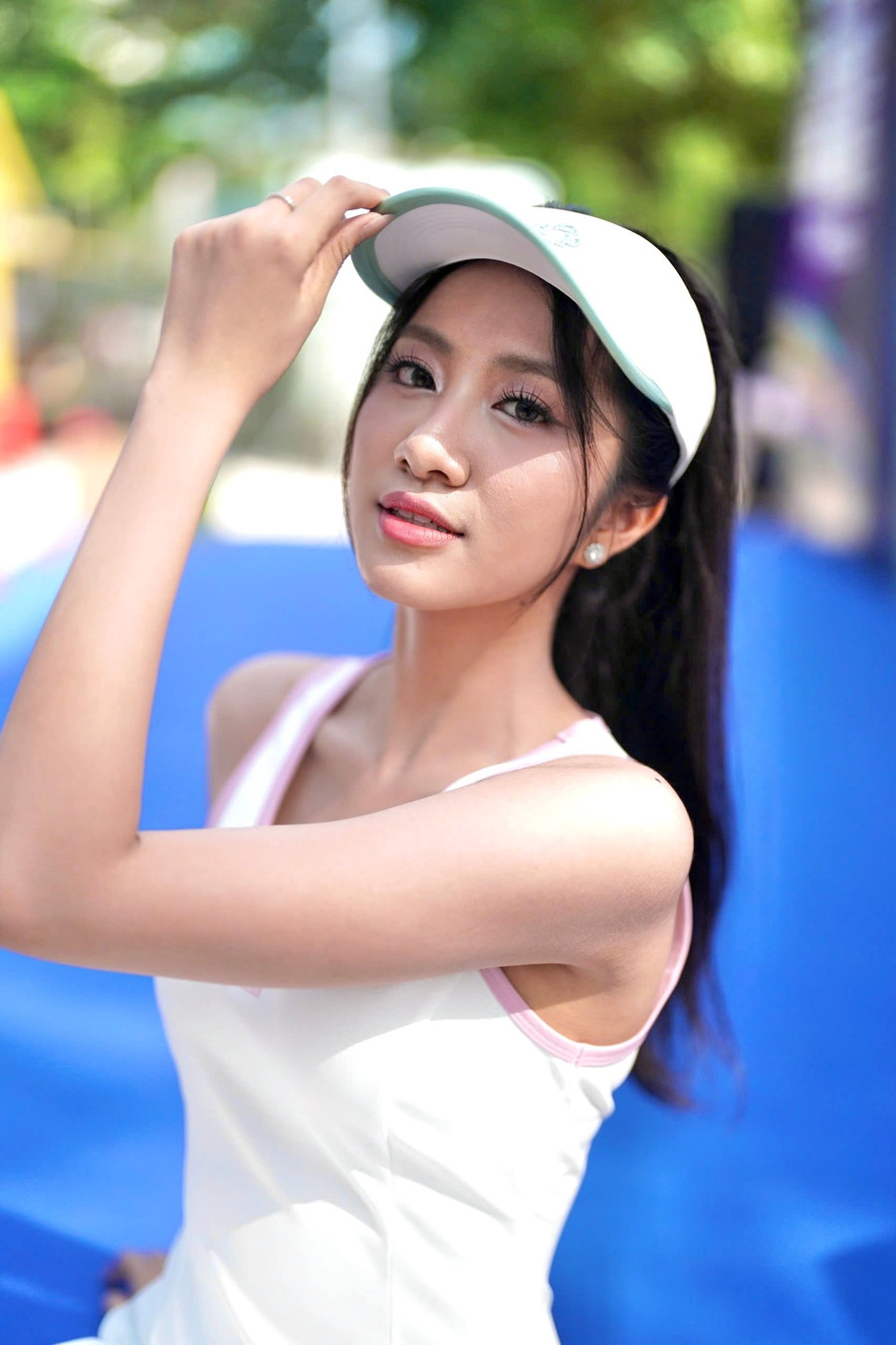 Hoa hậu Hà Trúc Linh đến TPHCM từ 4/7, chuẩn bị cho loạt hoạt động media tour cùng Top 3 tại TPHCM, đồng thời tham dự lễ khai mạc Giải Vô địch Pickleball Việt Nam 2025 - Cúp Hyundai Thành Công do báo Tiền Phong tổ chức. Hoa hậu Hà Trúc Linh đến TPHCM từ 4/7, chuẩn bị cho loạt hoạt động media tour cùng Top 3 tại TPHCM, đồng thời tham dự lễ khai mạc Giải Vô địch Pickleball Việt Nam 2025 - Cúp Hyundai Thành Công do báo Tiền Phong tổ chức.