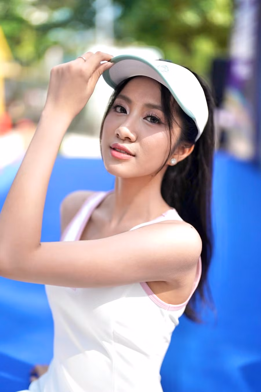 Hoa hậu Hà Trúc Linh đến TPHCM từ 4/7, chuẩn bị cho loạt hoạt động media tour cùng Top 3 tại TPHCM, đồng thời tham dự lễ khai mạc Giải Vô địch Pickleball Việt Nam 2025 - Cúp Hyundai Thành Công do báo Tiền Phong tổ chức.