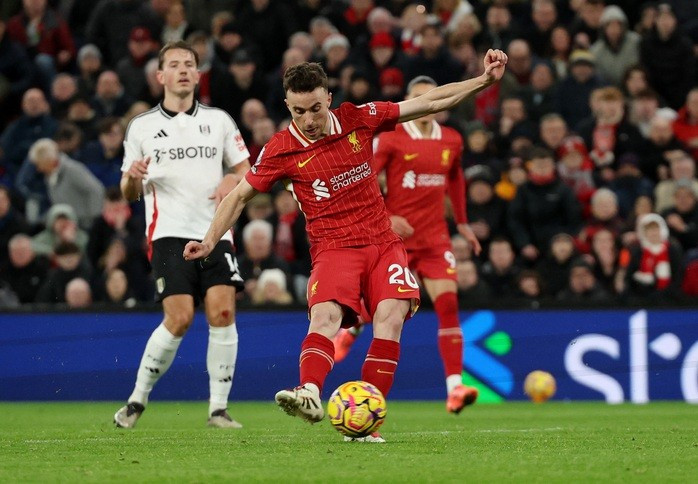 Diogo Jota trong màu áo Liverpool Diogo Jota trong màu áo Liverpool