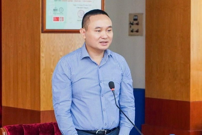 Bị can Đào Nam Hải - nguyên Tổng Giám đốc PJICO. (Nguồn: Petrolimex) khoi-todd.jpg