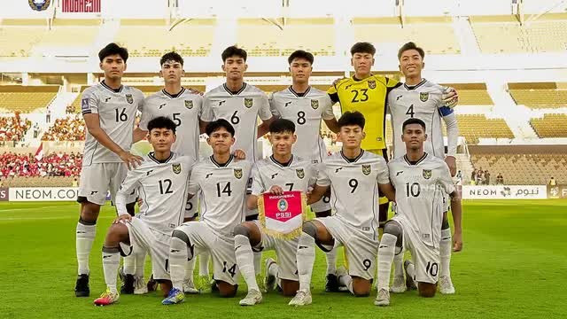 Đội tuyển U17 Indonesia vào đến vòng tứ kết U17 châu Á 2025 và chịu thất bại trước CHDCND Triều Tiên Đội tuyển U17 Indonesia vào đến vòng tứ kết U17 châu Á 2025 và chịu thất bại trước CHDCND Triều Tiên