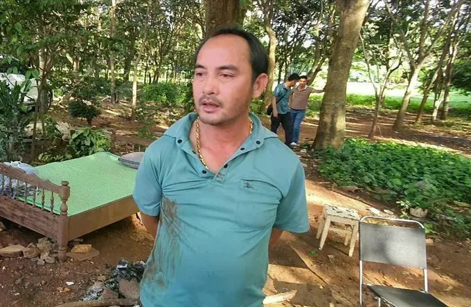 Đối tượng Tuấn đã bị lực lượng công an bắt giữ 1a.jpg