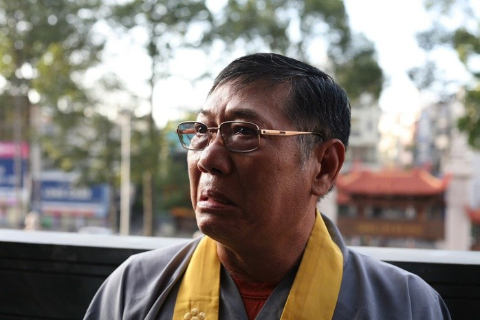 Ông Dương Ngọc Thành bật khóc khi chia sẻ tâm tư của mình Ông Dương Ngọc Thành bật khóc khi chia sẻ tâm tư của mình