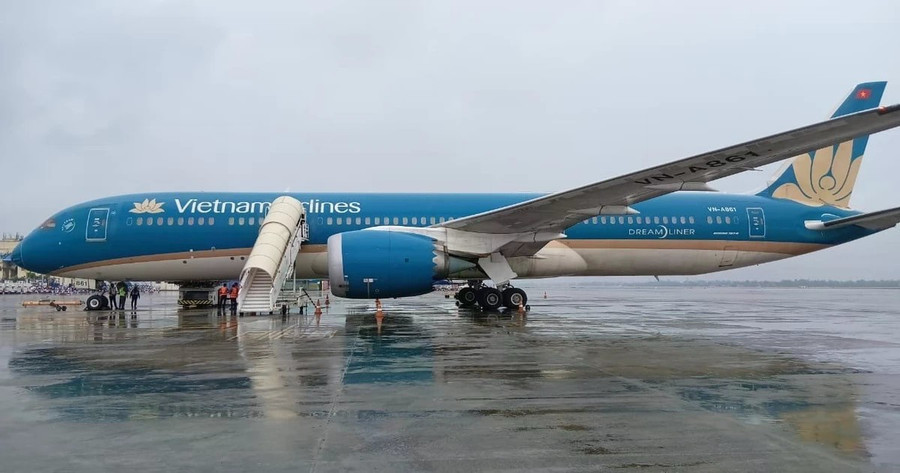 Máy bay Vietnam Airlines hạ cánh khẩn tại Ấn Độ để cấp cứu hành khách. may-bay-vietnam-airlines-ha-canh-khan-tai-an-do-de-cap-cuu-hanh-khach.jpg