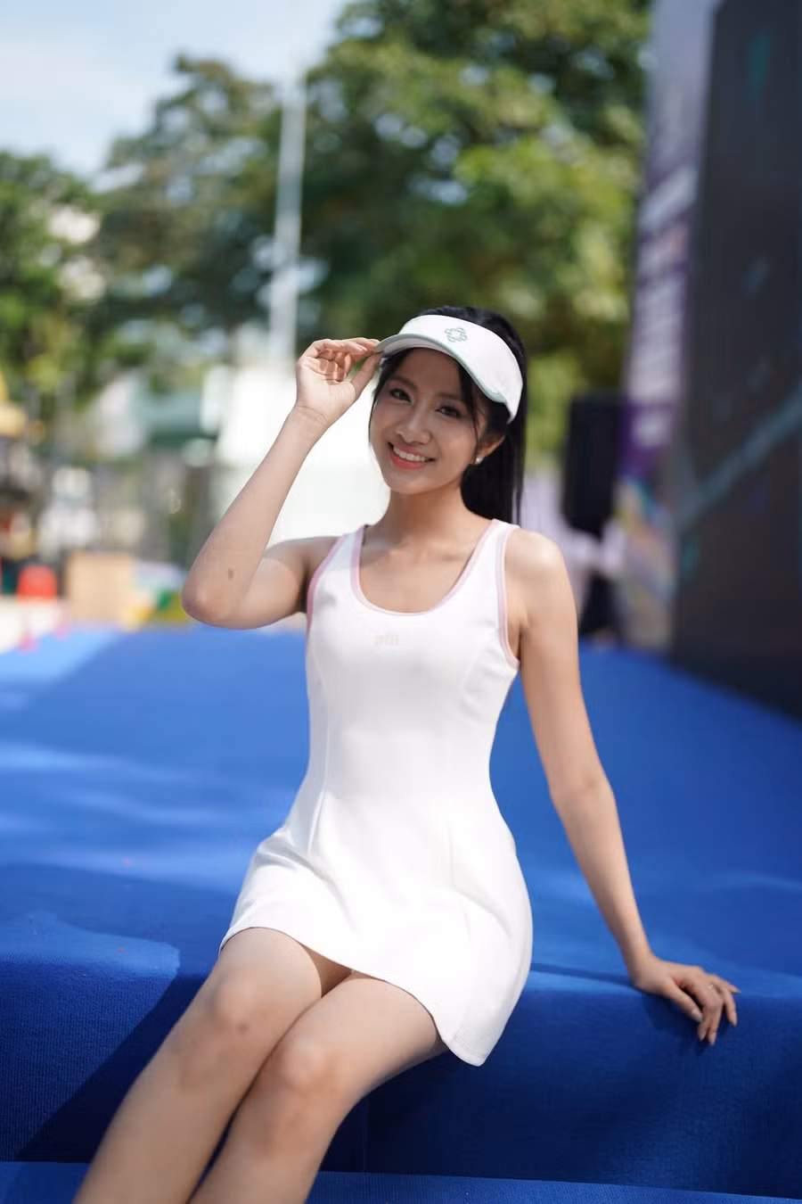 Tân Hoa hậu Việt Nam cũng kêu gọi mọi người lan tỏa tinh thần tích cực thông qua Giải Vô địch Pickleball Việt Nam 2025 - Cúp Hyundai Thành Công. "Mong rằng môn thể thao lan rộng, được nhiều người biết đến, đồng thời lan tỏa tinh thần nâng cao sức khỏe", Hà Trúc Linh chia sẻ thêm.